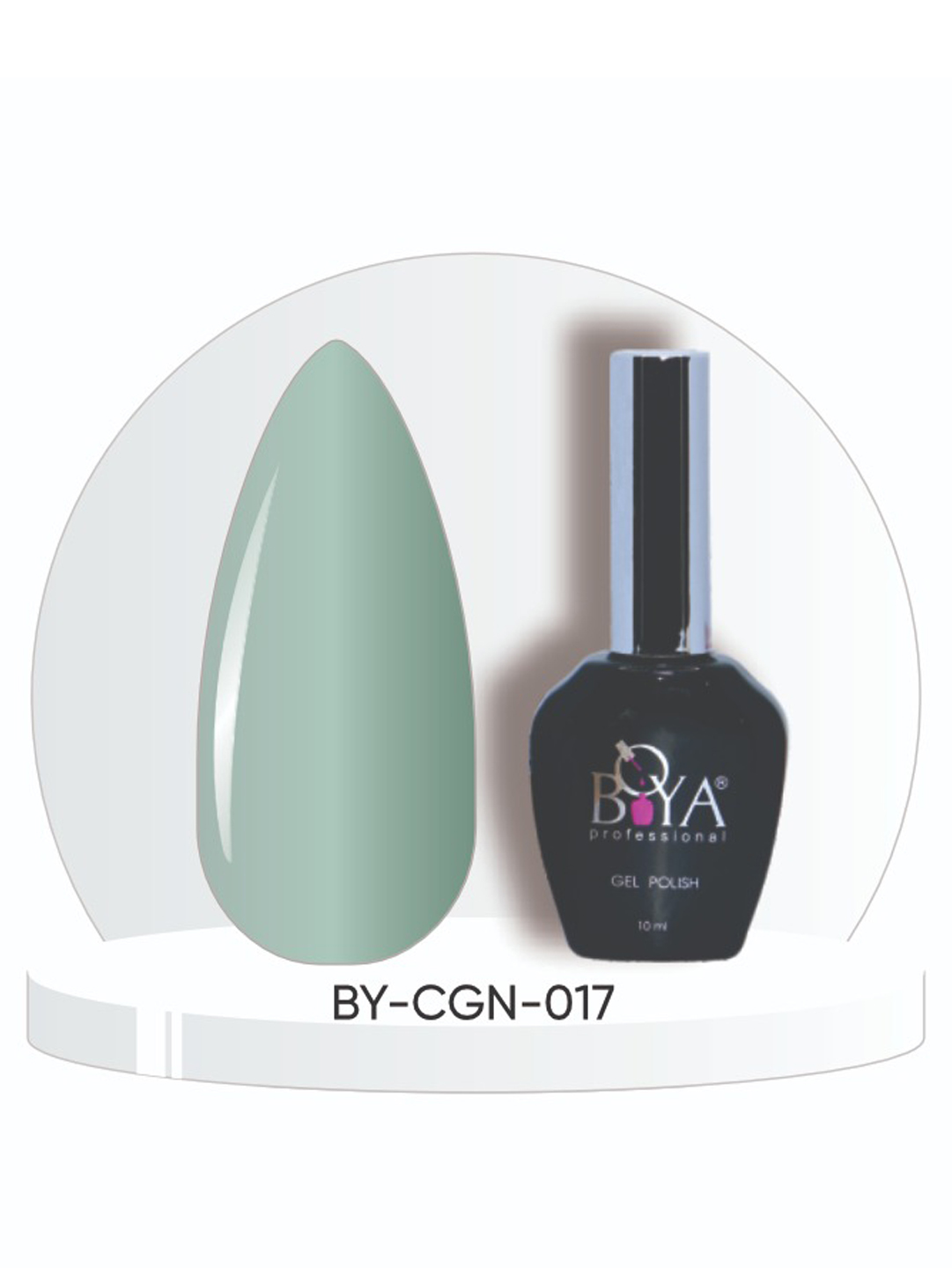 Boya Professional Gel Polish - 017