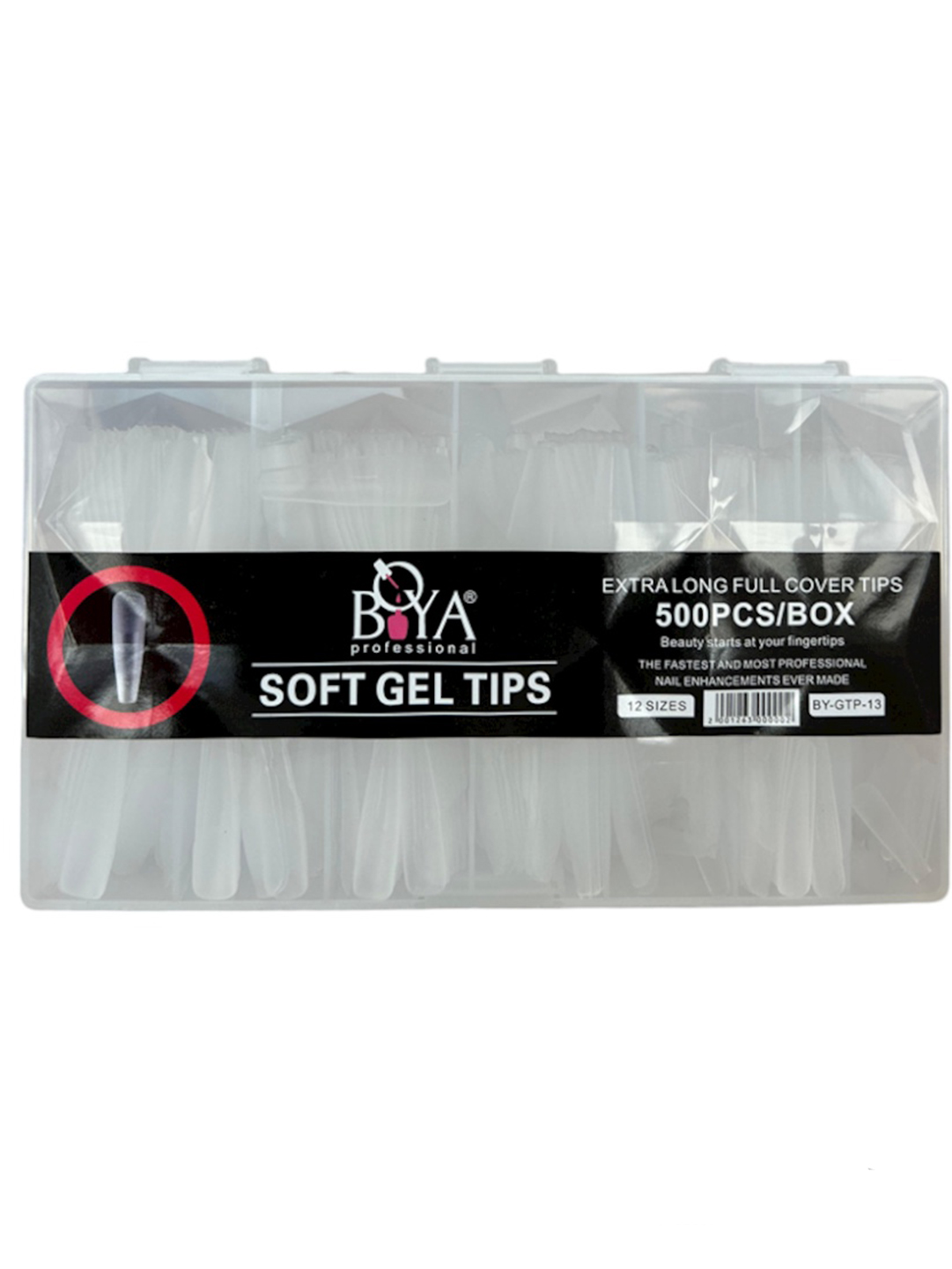 Boya Professional Soft Gel Tips BY-GTP-13