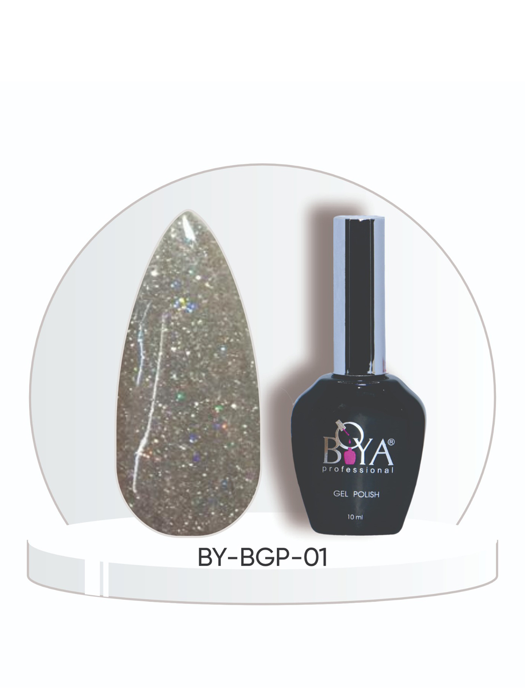 Boya Professional Gel Polish - 01