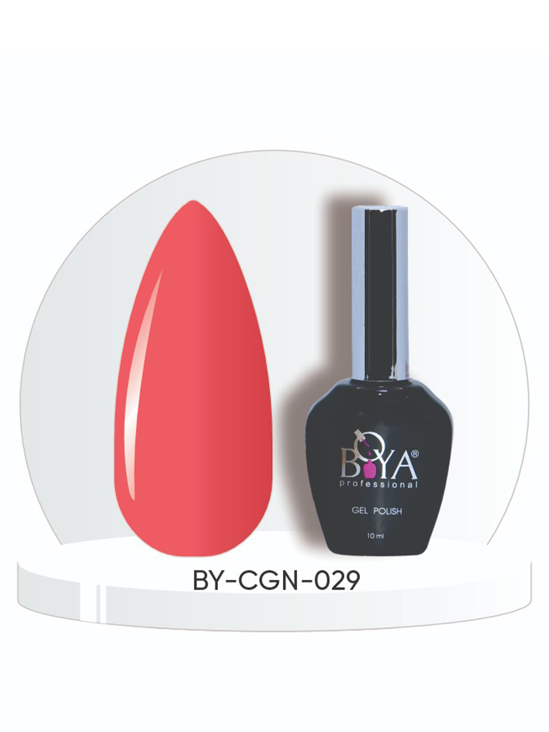 Boya Professional Gel Polish - 029