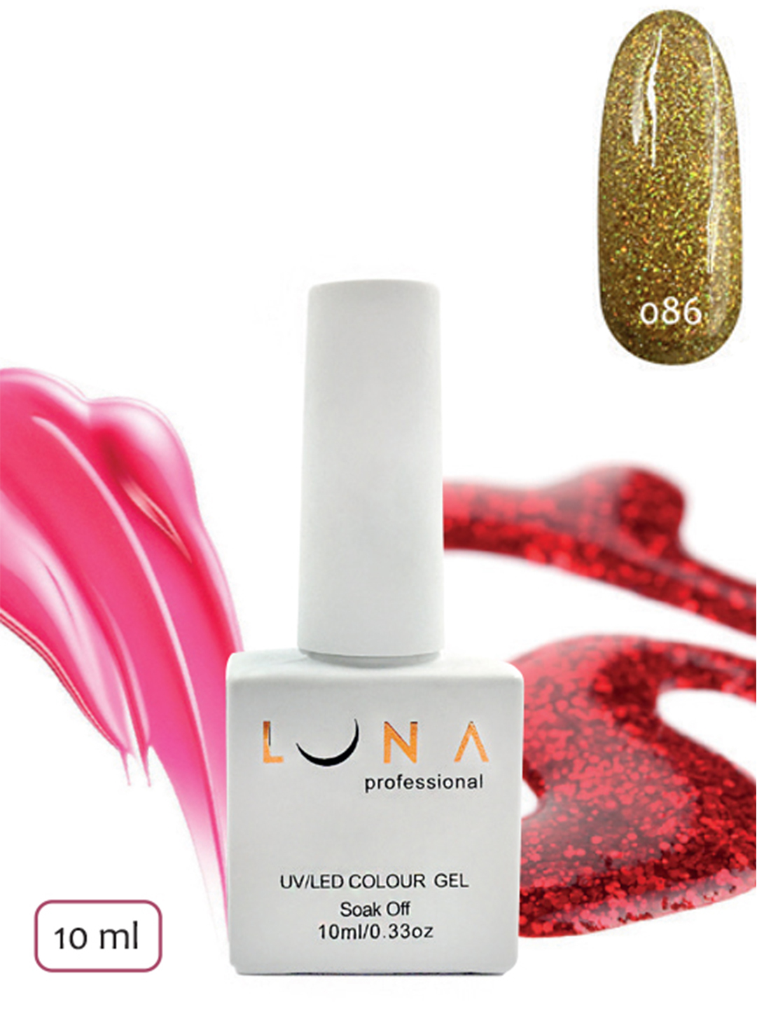 Luna Professional UV/LED Colour Gel - 086