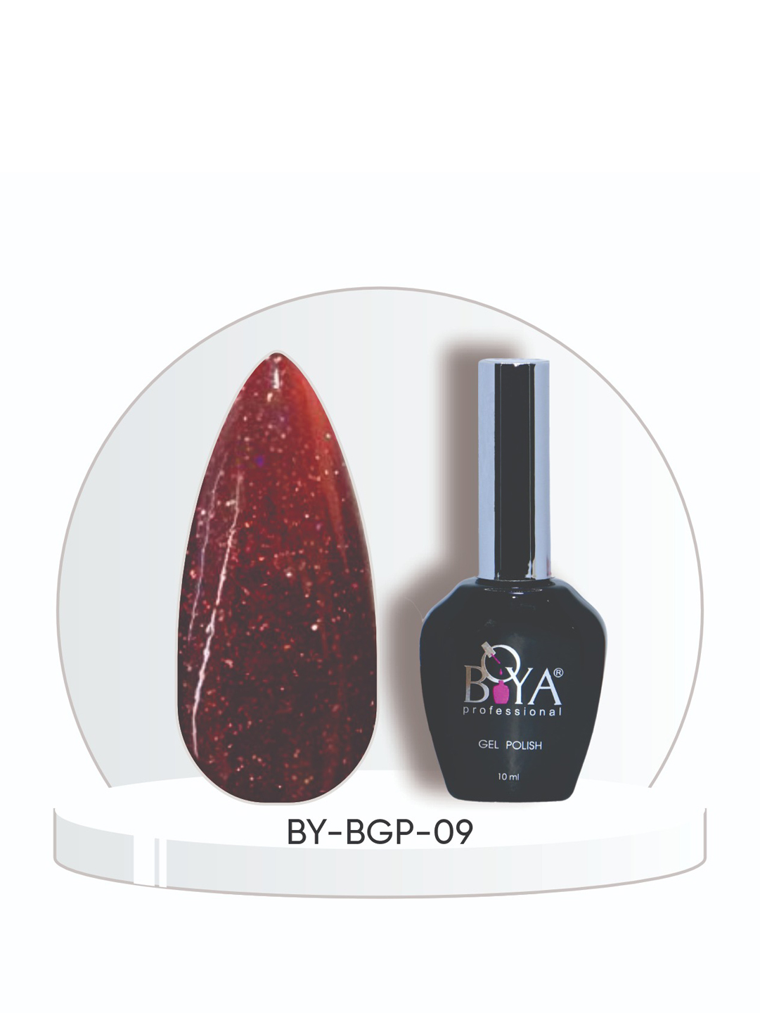 Boya Professional Gel Polish - 09