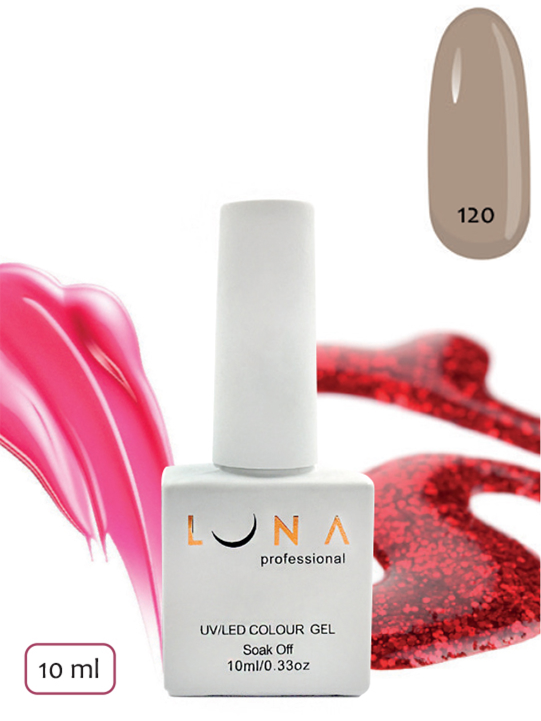 Luna Professional UV/LED Colour Gel- 120