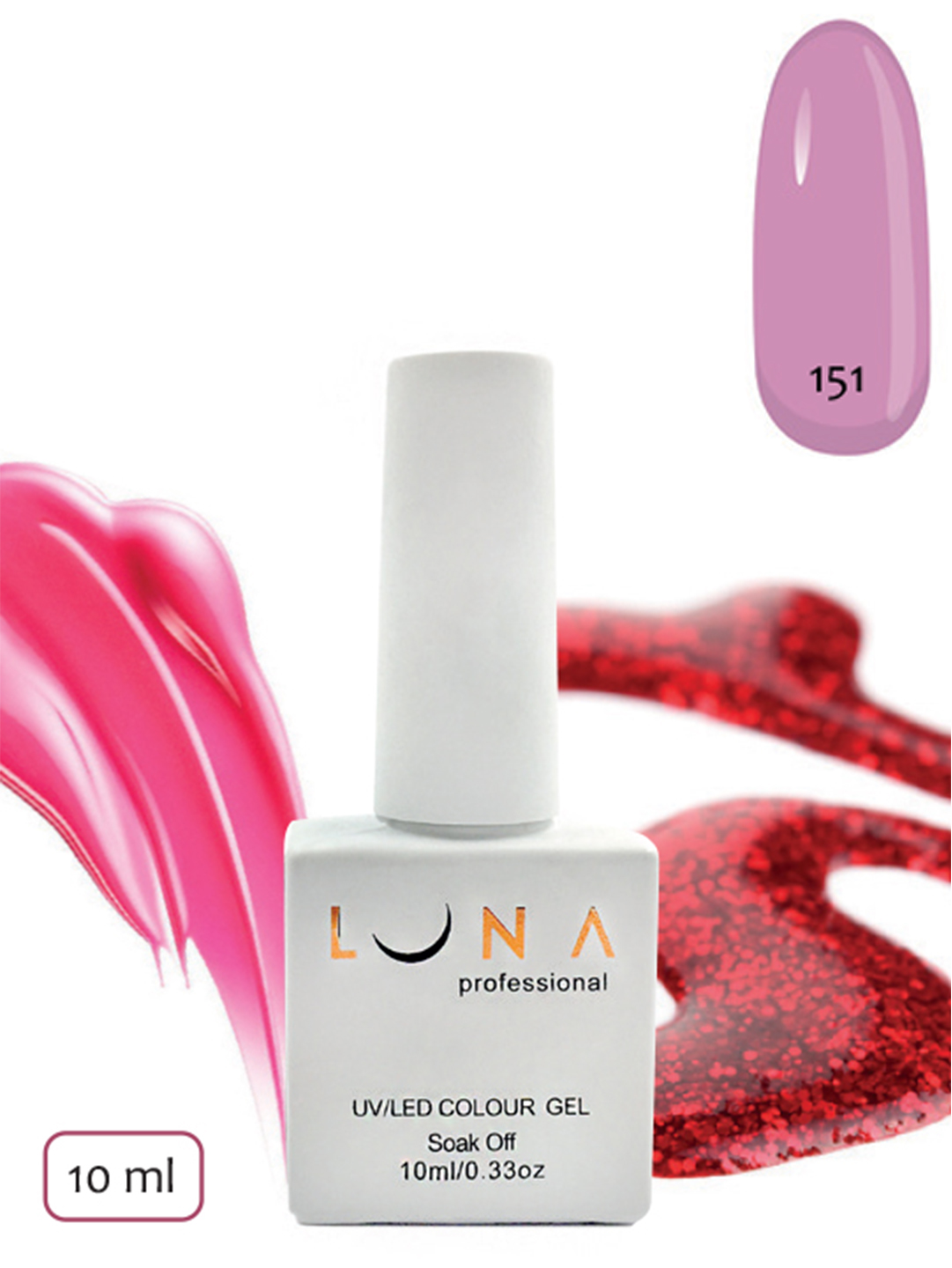 Luna Professional UV/LED Colour Gel - 151