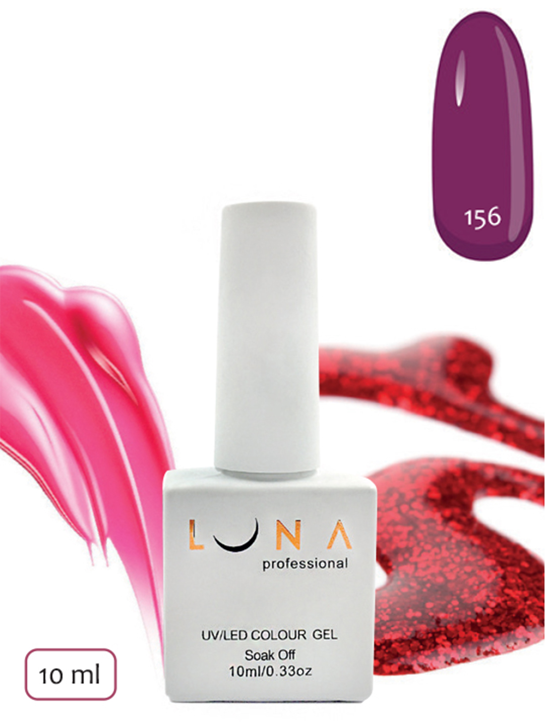 Luna Professional UV/LED Colour Gel- 156