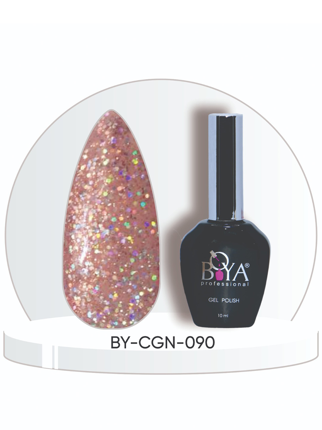 Boya Professional Gel Polish - 090