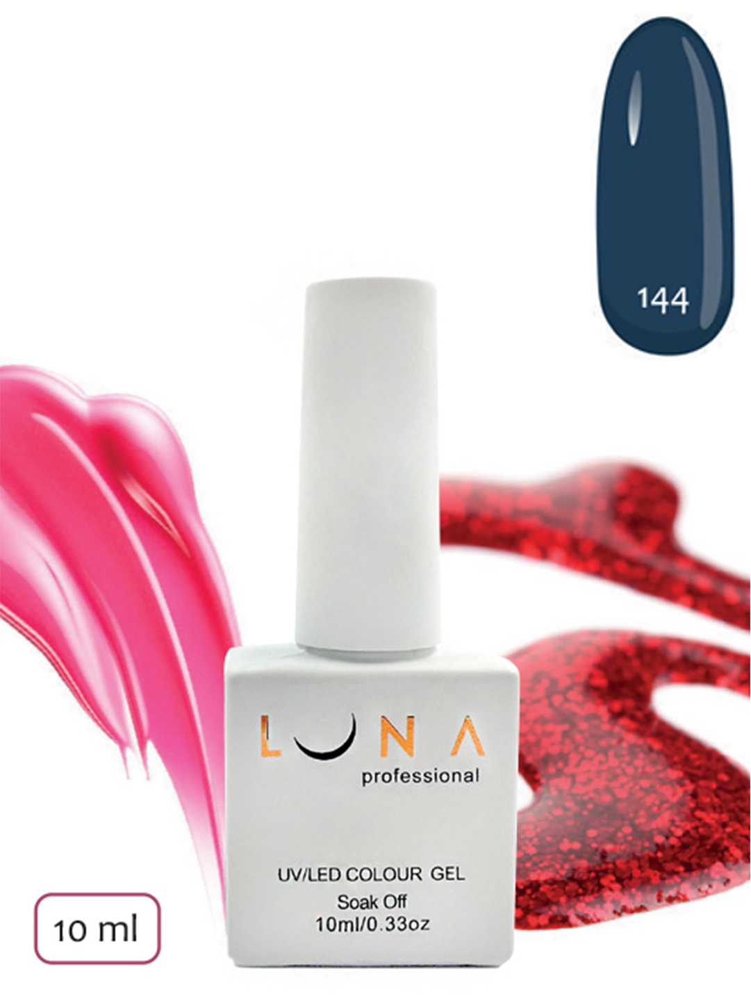 Luna Professional UV/LED Colour Gel - 144