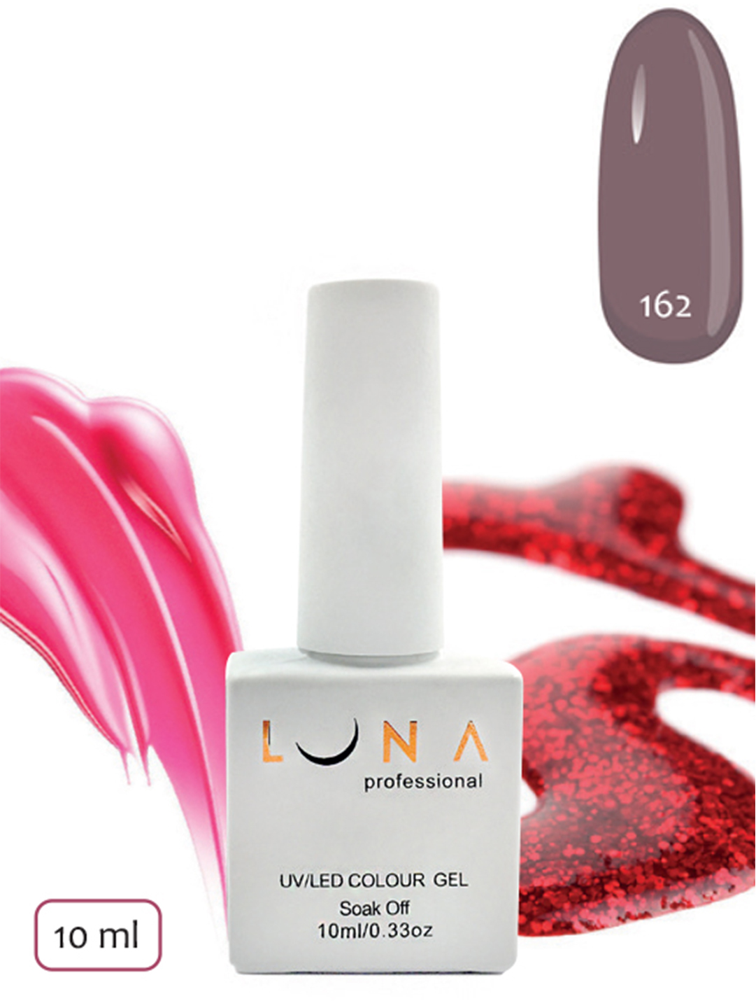 Luna Professional UV/LED Colour Gel - 162