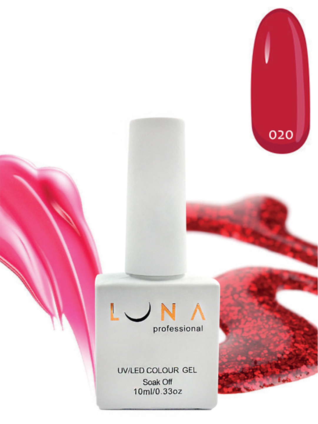 Luna Professional UV/LED Colour Gel- 020