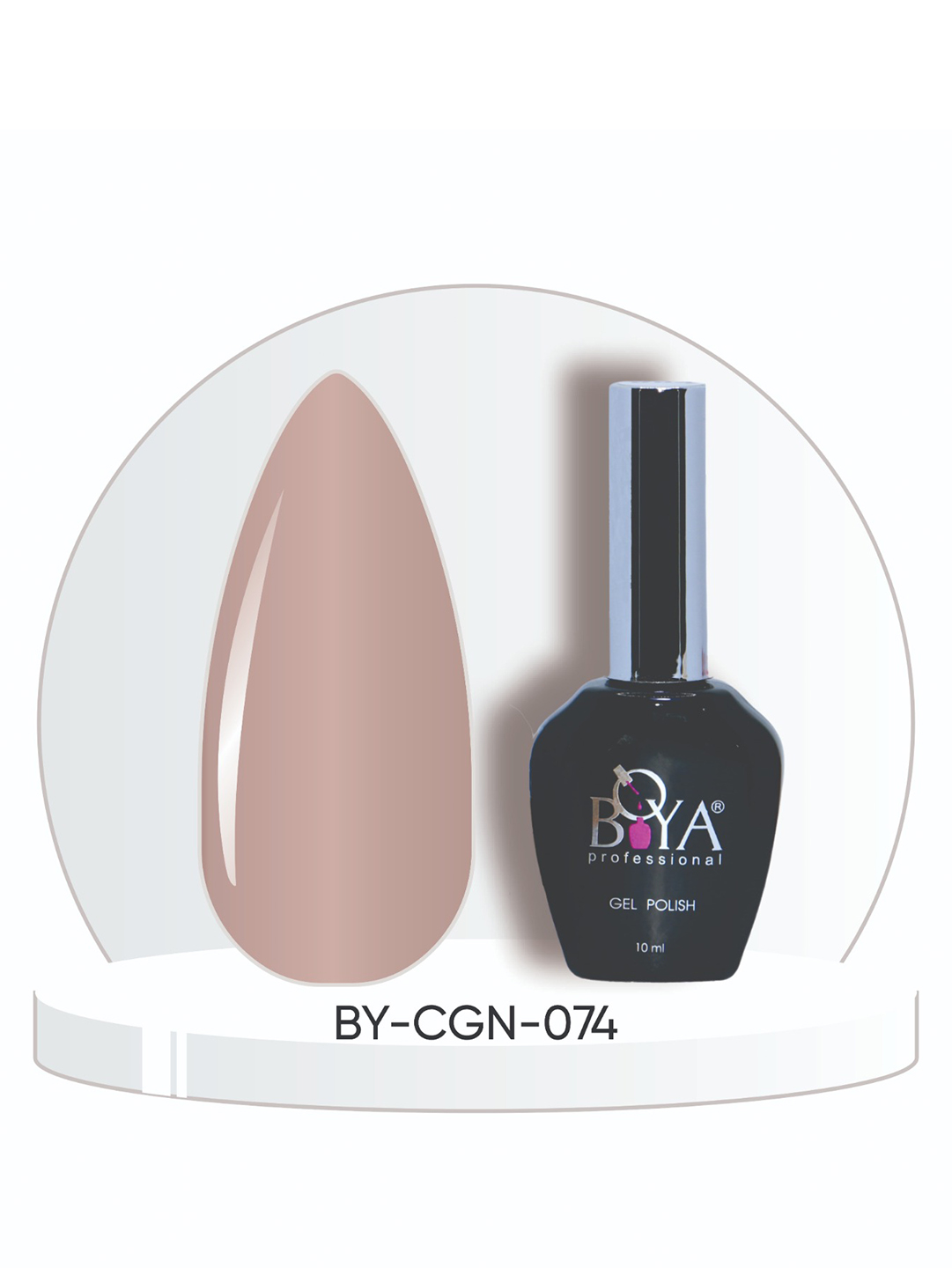 Boya Professional Gel Polish - 074