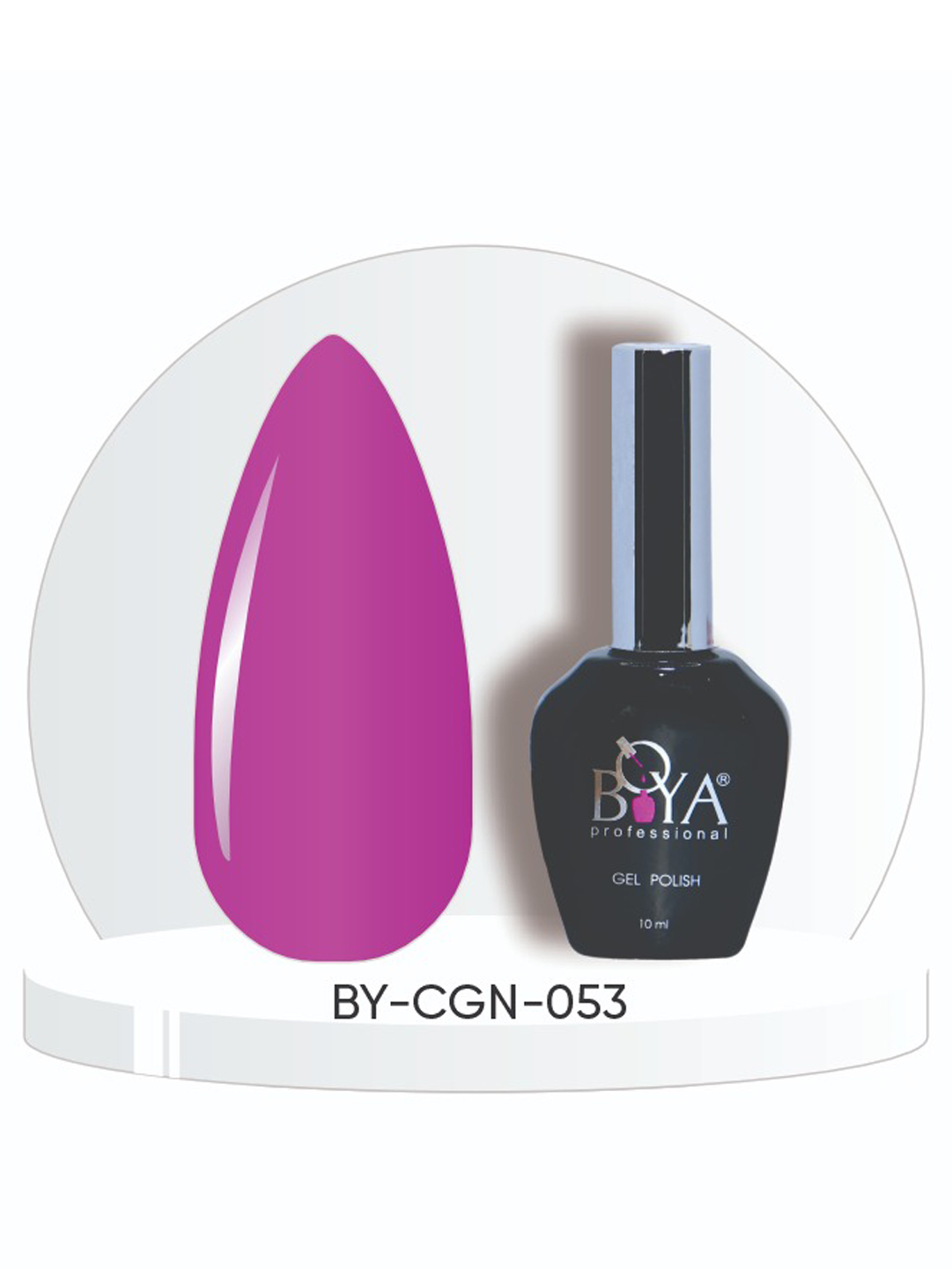 Boya Professional Gel Polish - 053