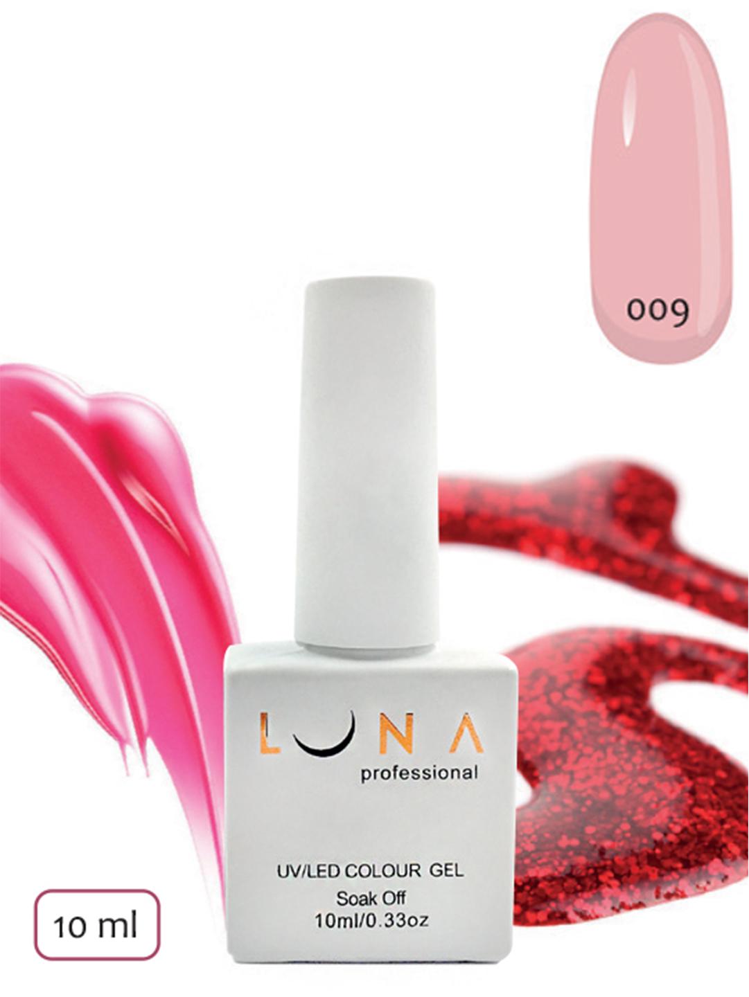 Luna Professional UV/LED Colour Gel - 009