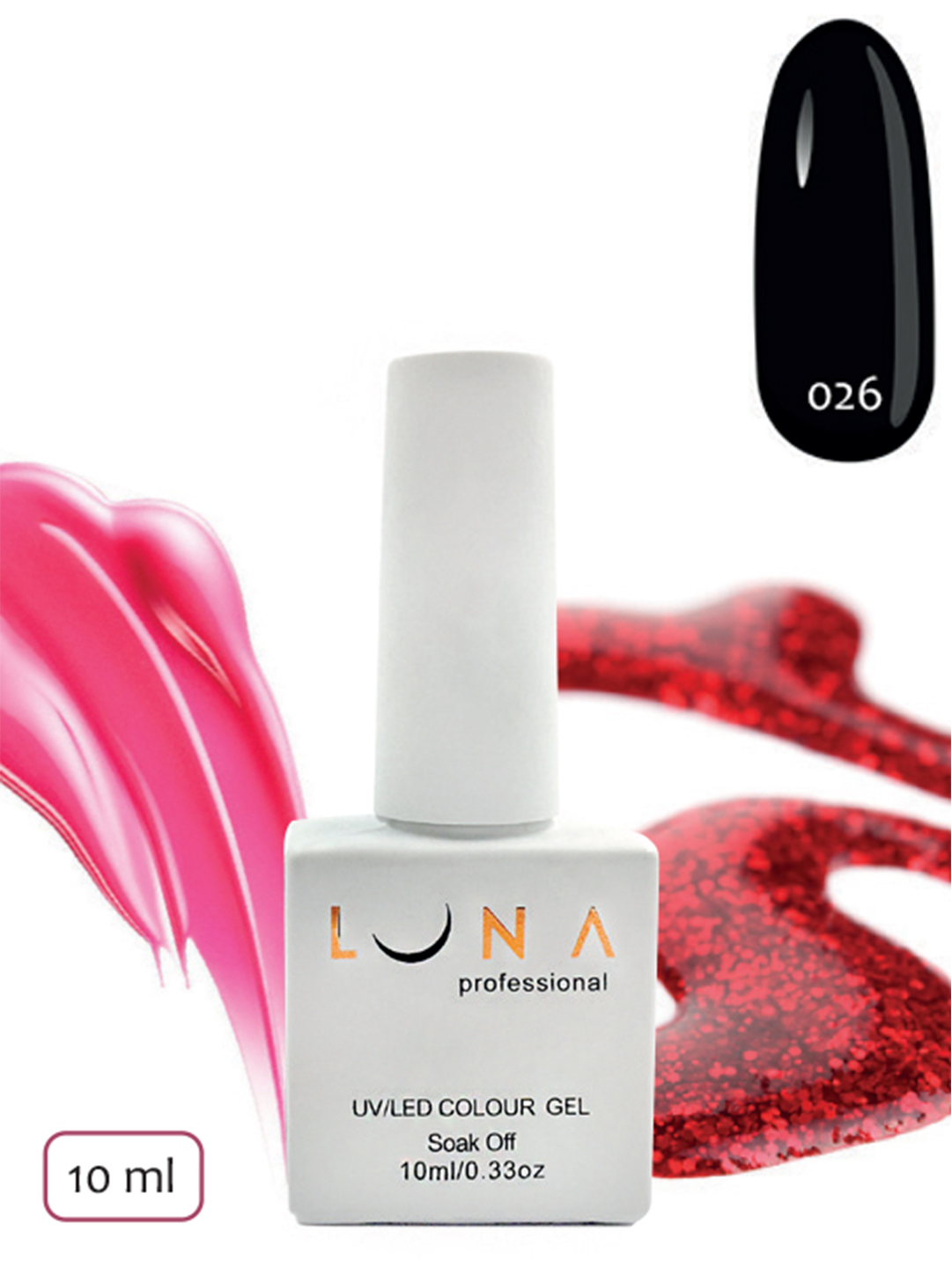 Luna Professional UV/LED Colour Gel  - 026