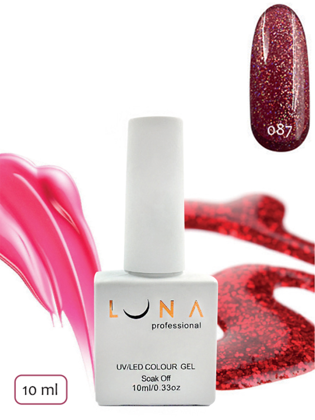 Luna Professional UV/LED Colour Gel - 087