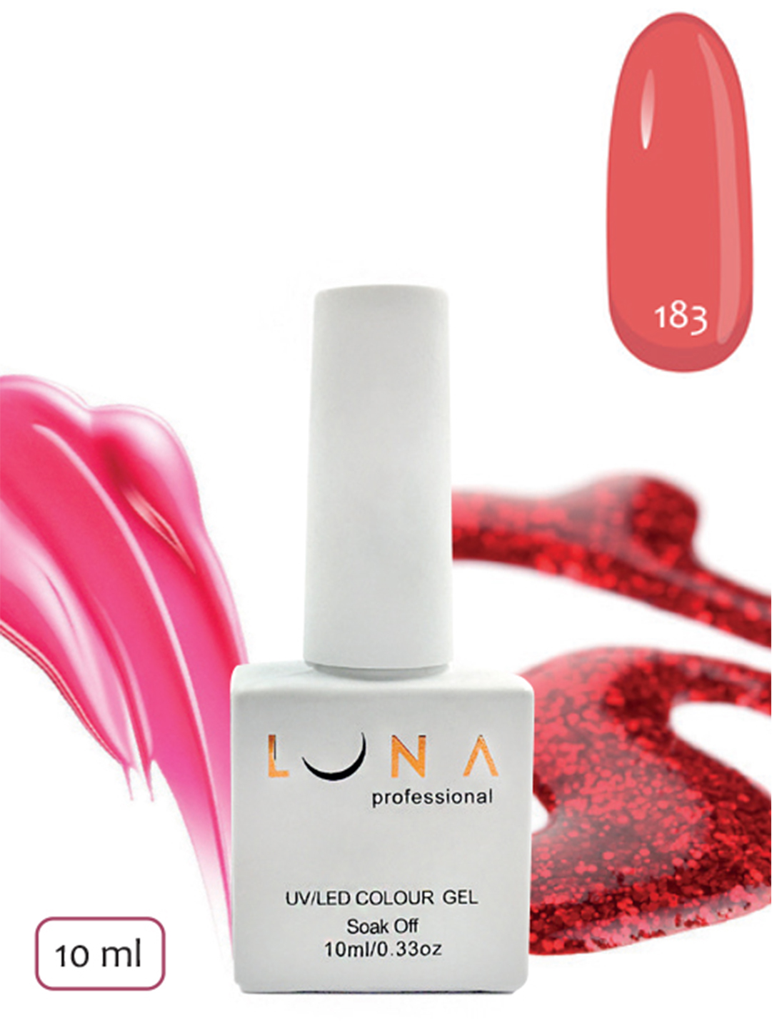 Luna Professional UV/LED Colour Gel  - 183