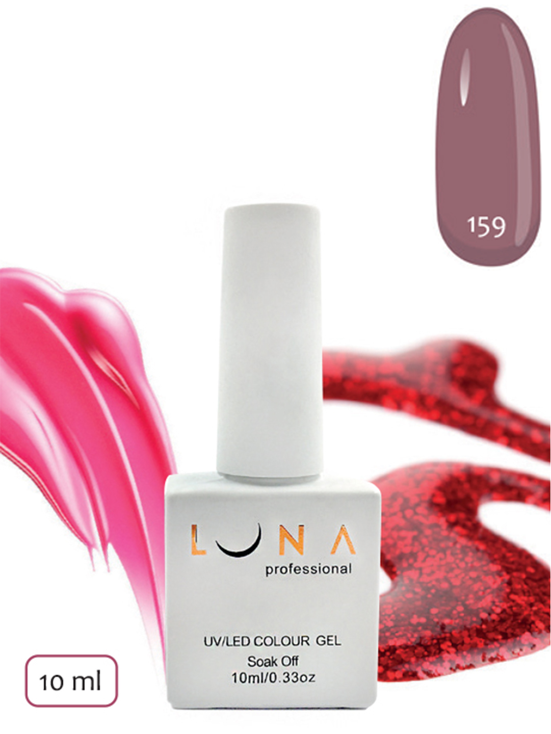 Luna Professional UV/LED Colour Gel - 159