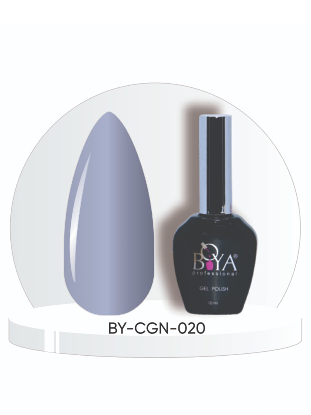 Boya Professional Gel Polish - 020