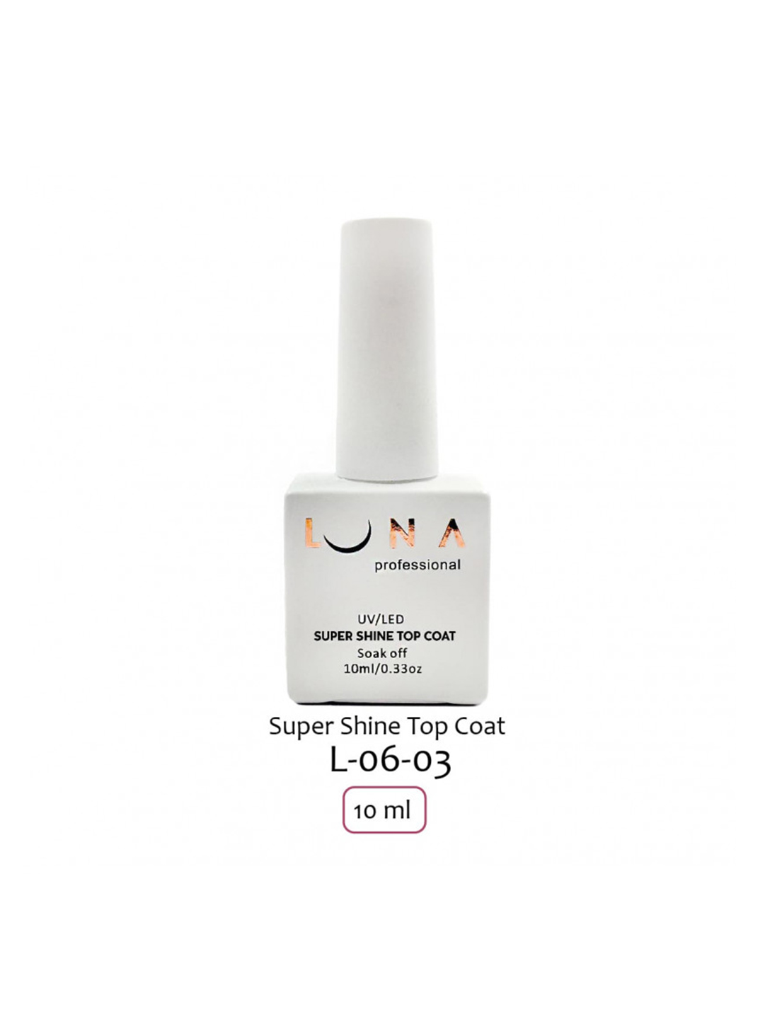 Luna Professional Super ShineTop Coat L-06-03