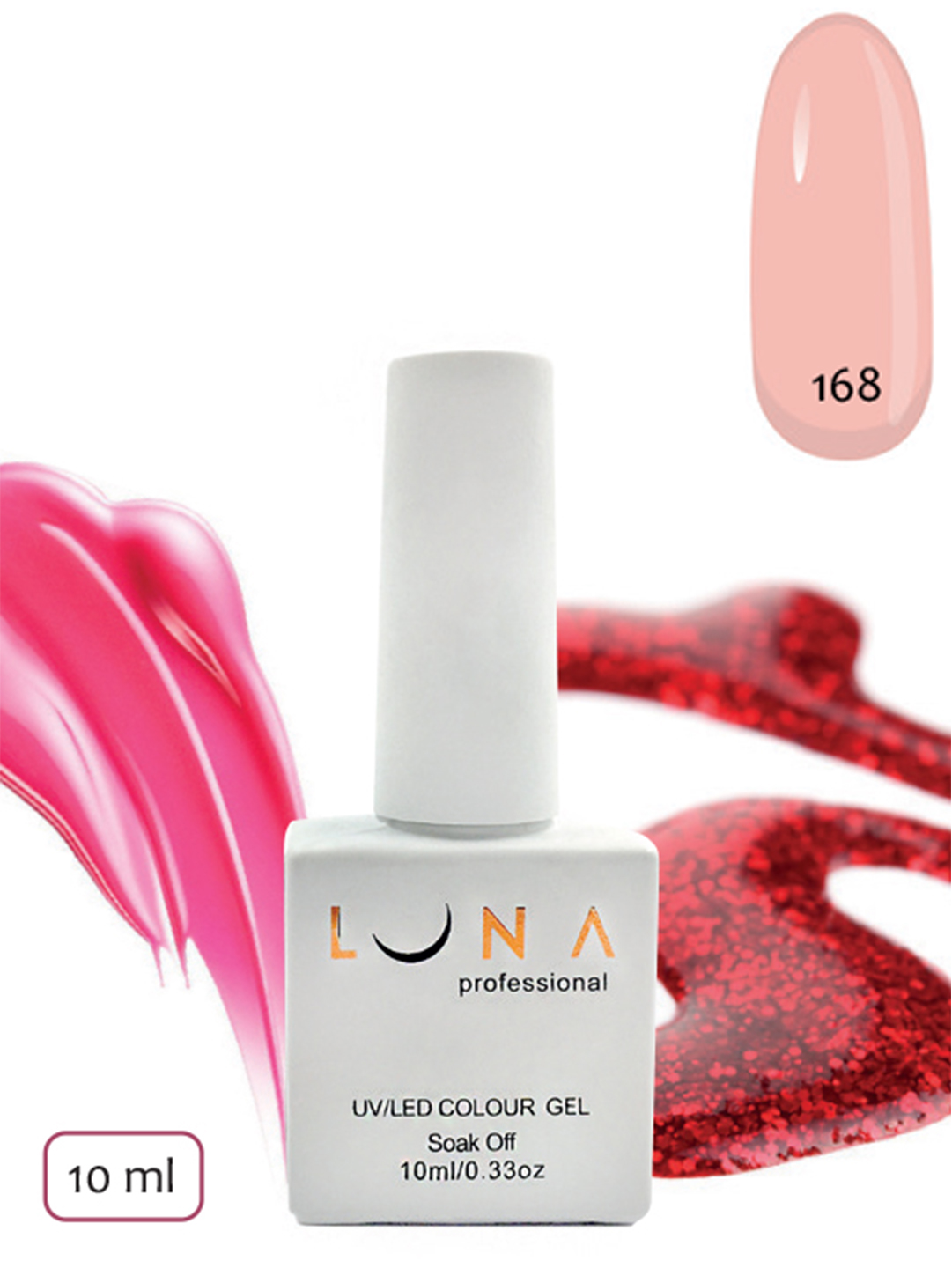 Luna Professional UV/LED Colour Gel- 168