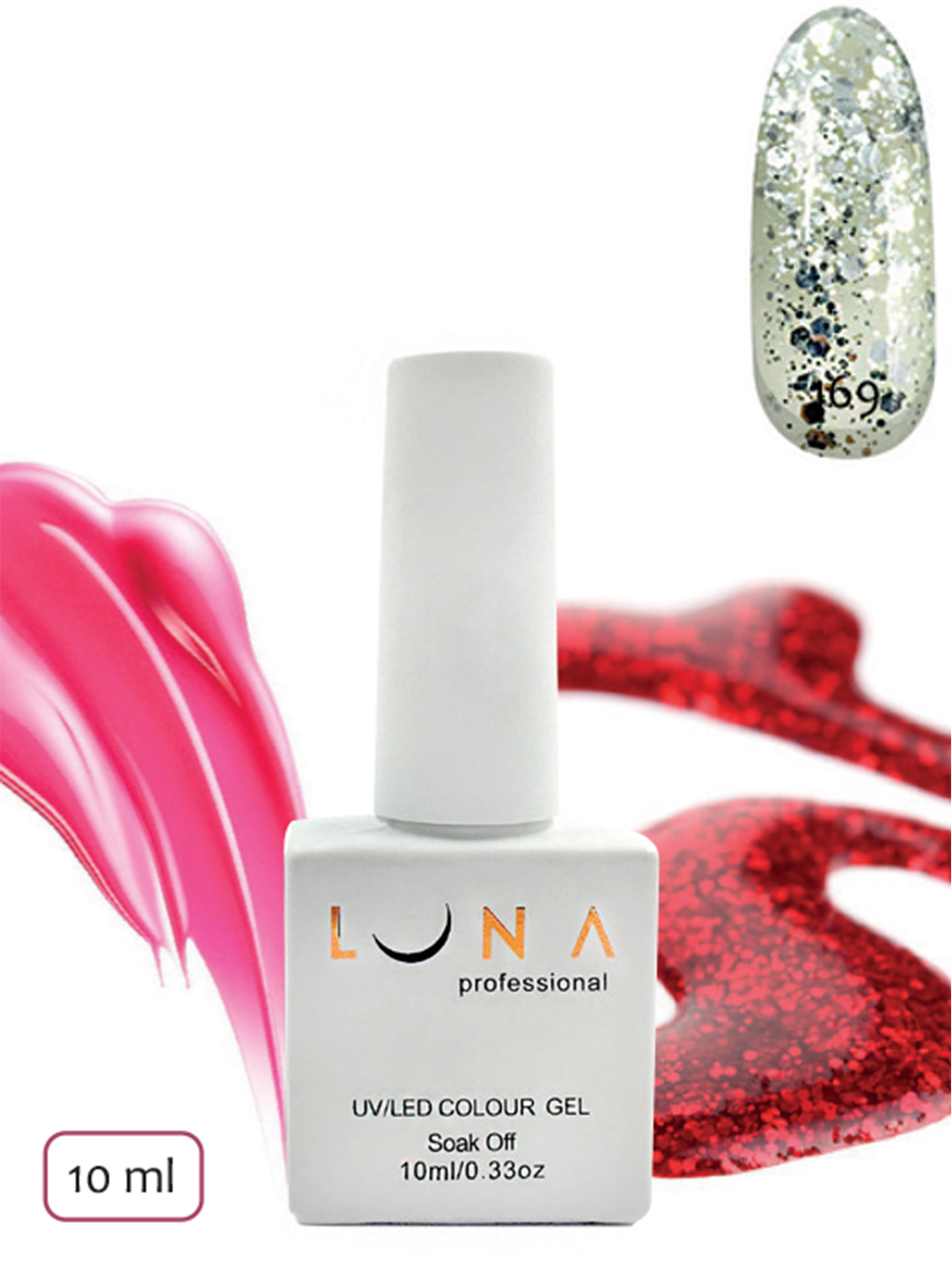 Luna Professional UV/LED Colour Gel - 169