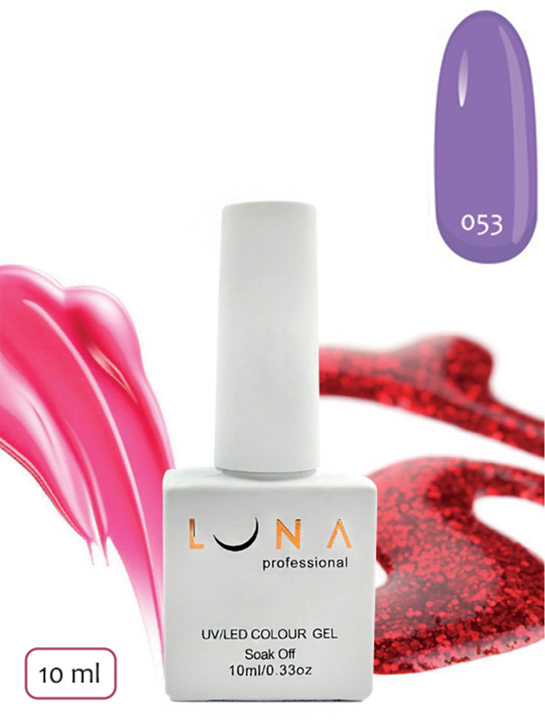 Luna Professional UV/LED Colour Gel - 053