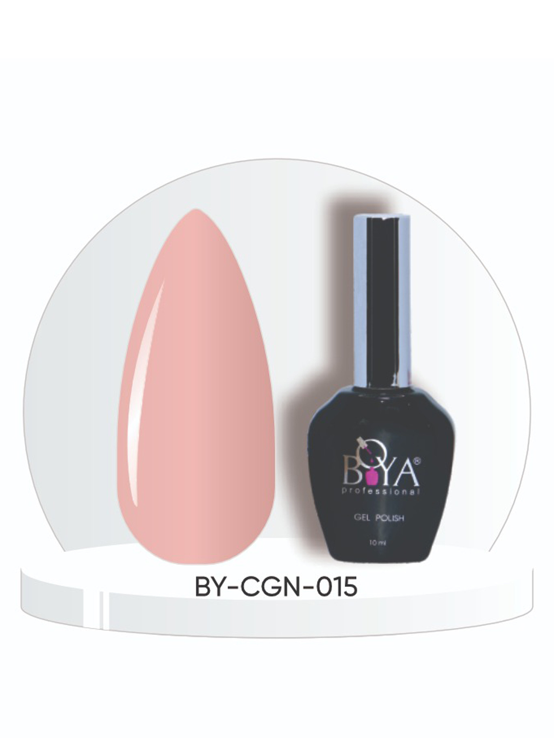 Boya Professional Gel Polish - 015