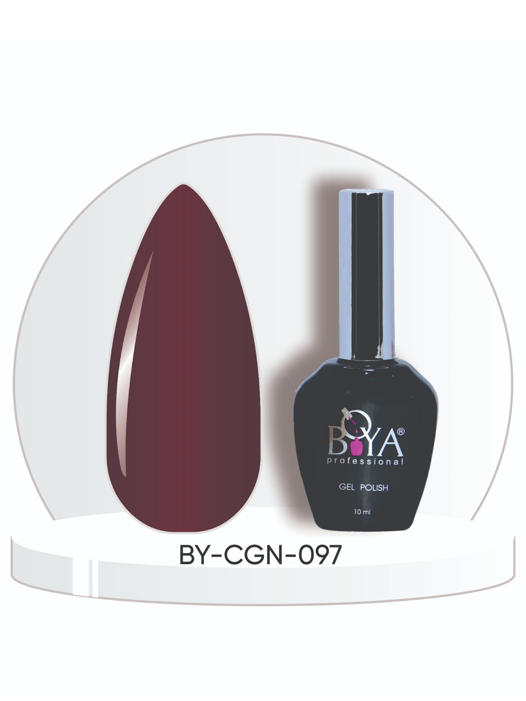 Boya Professional Gel Polish - 097