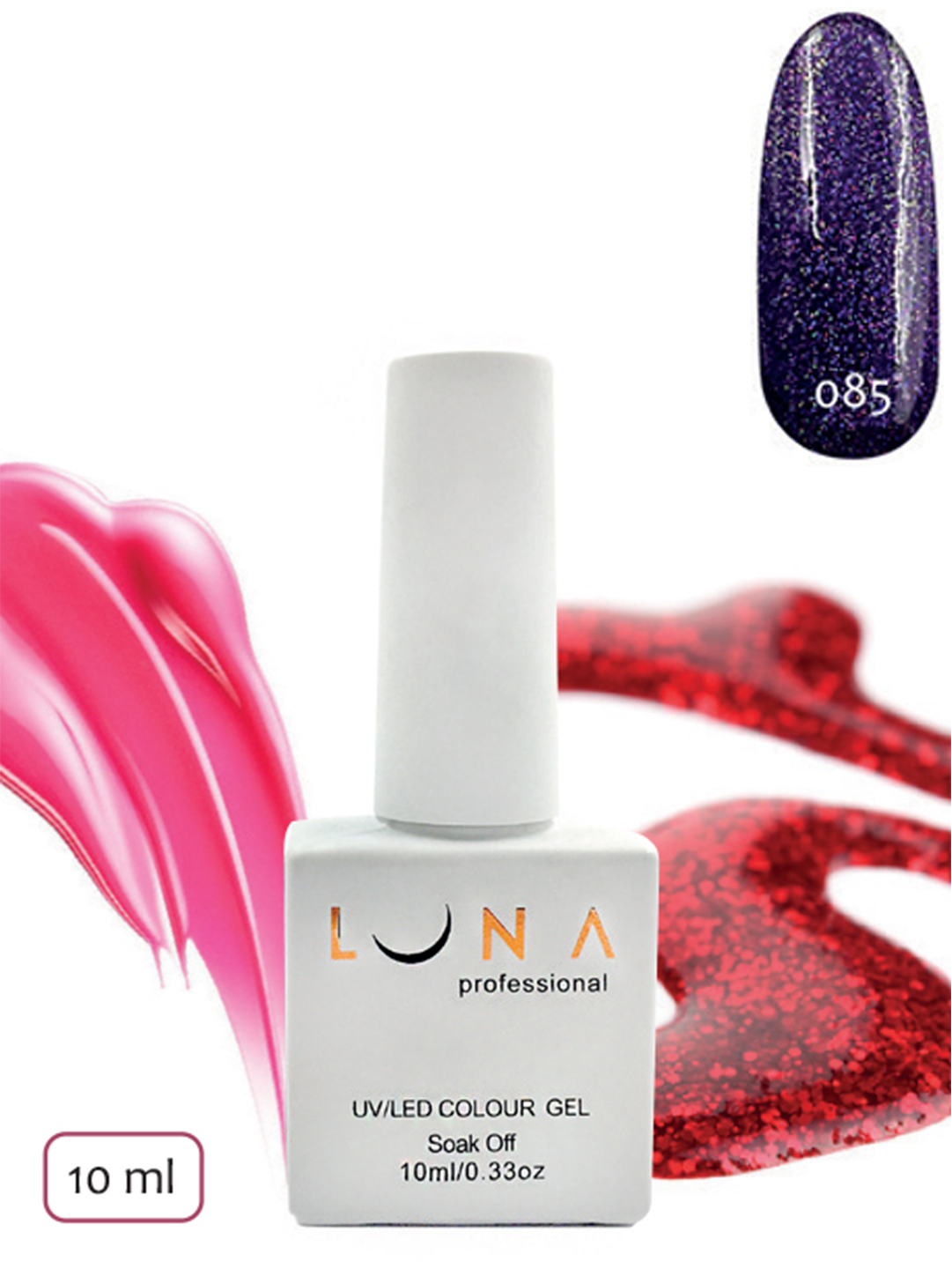 Luna Professional UV/LED Colour Gel - 085