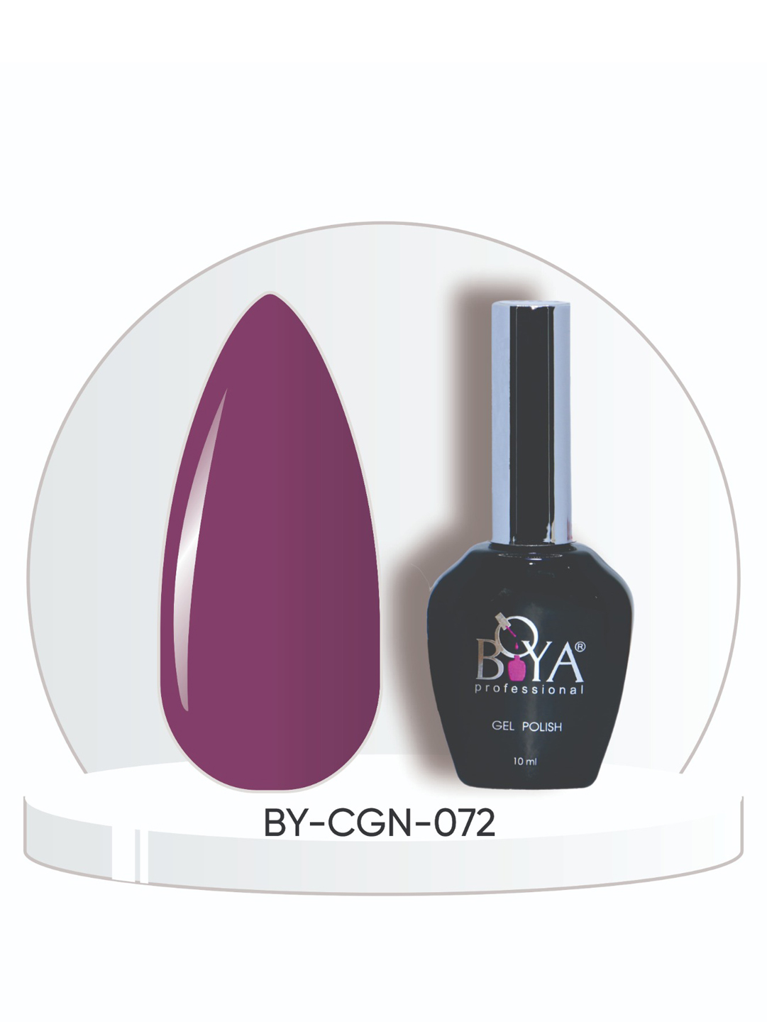 Boya Professional Gel Polish - 072