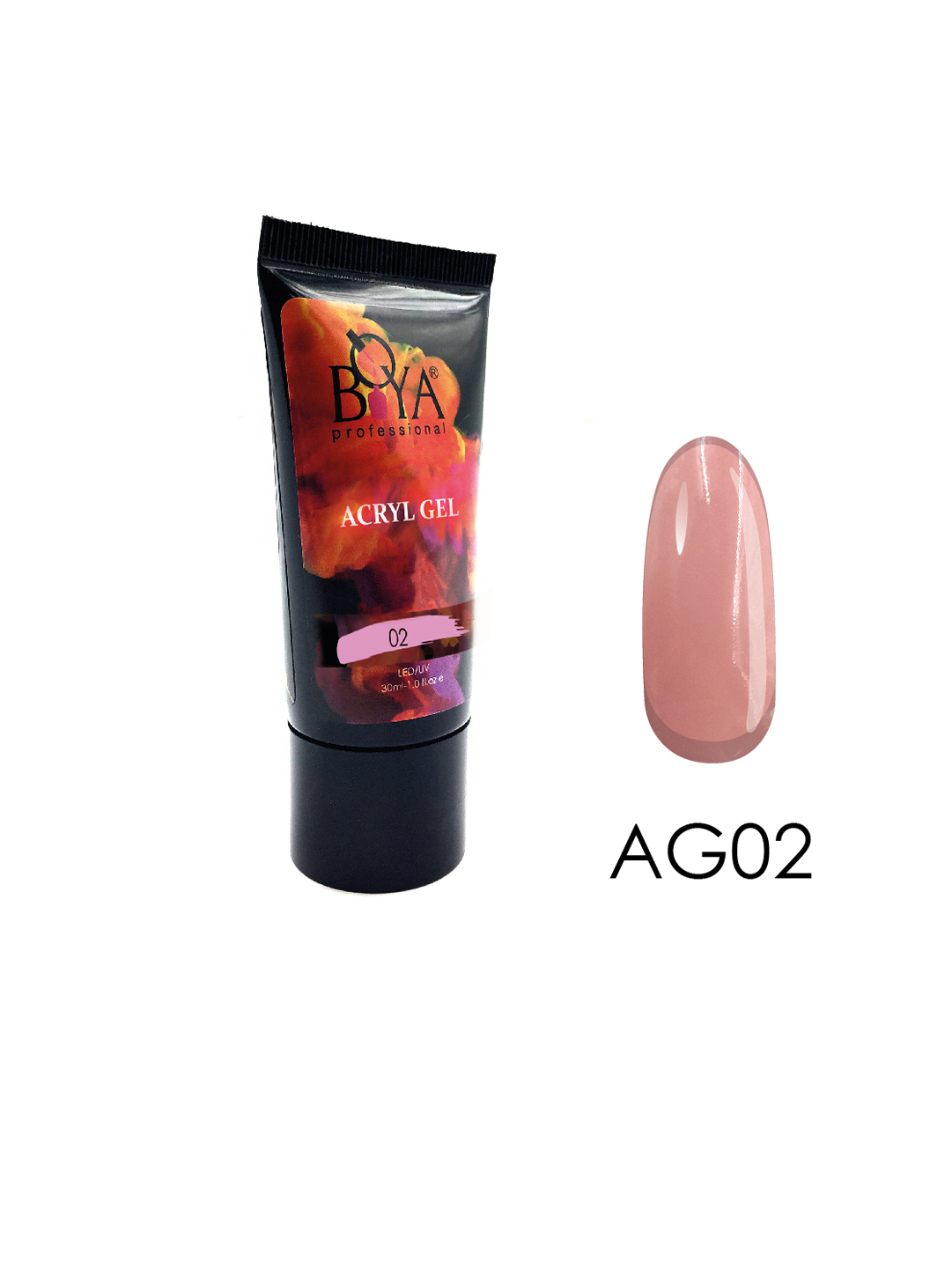 Boya Professional Acyrl Gel -02