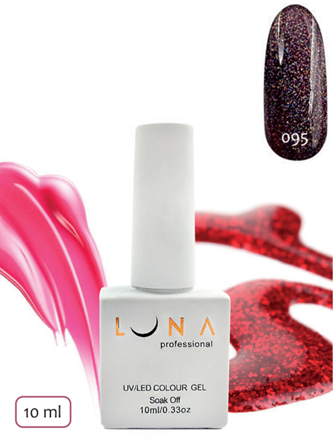 Luna Professional UV/LED Colour Gel- 095