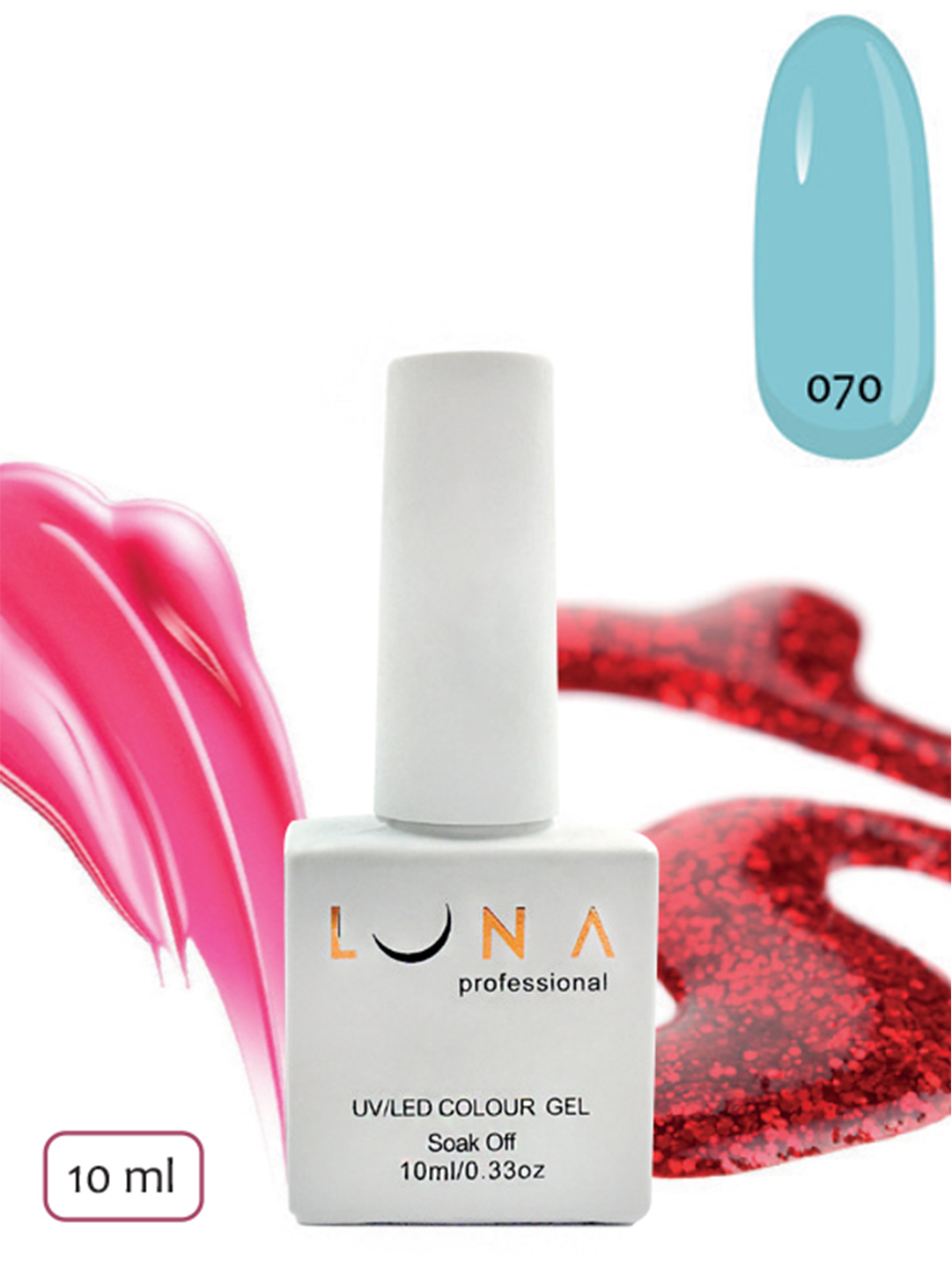 Luna Professional UV/LED Colour Gel  - 070