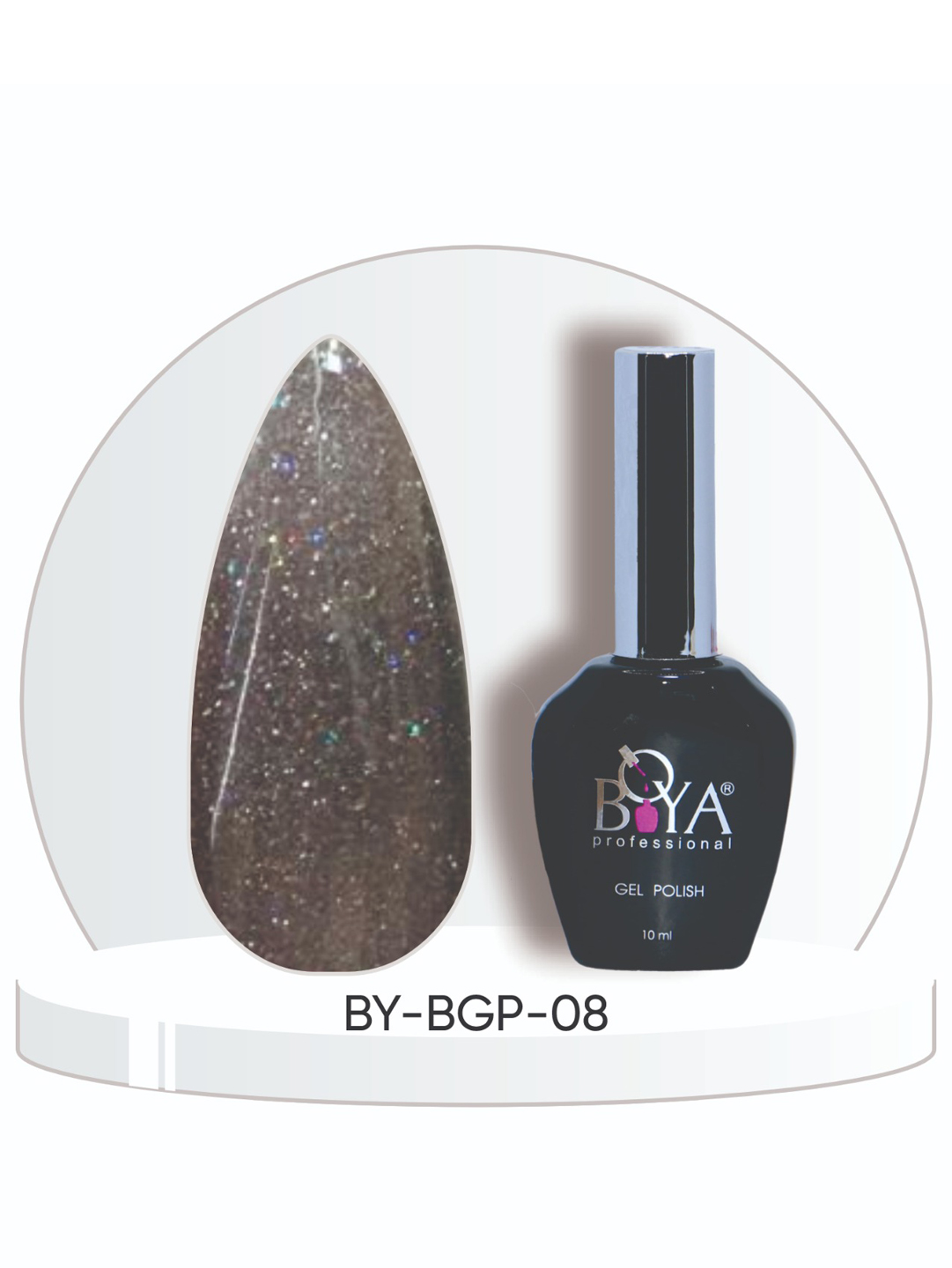 Boya Professional Gel Polish - 08