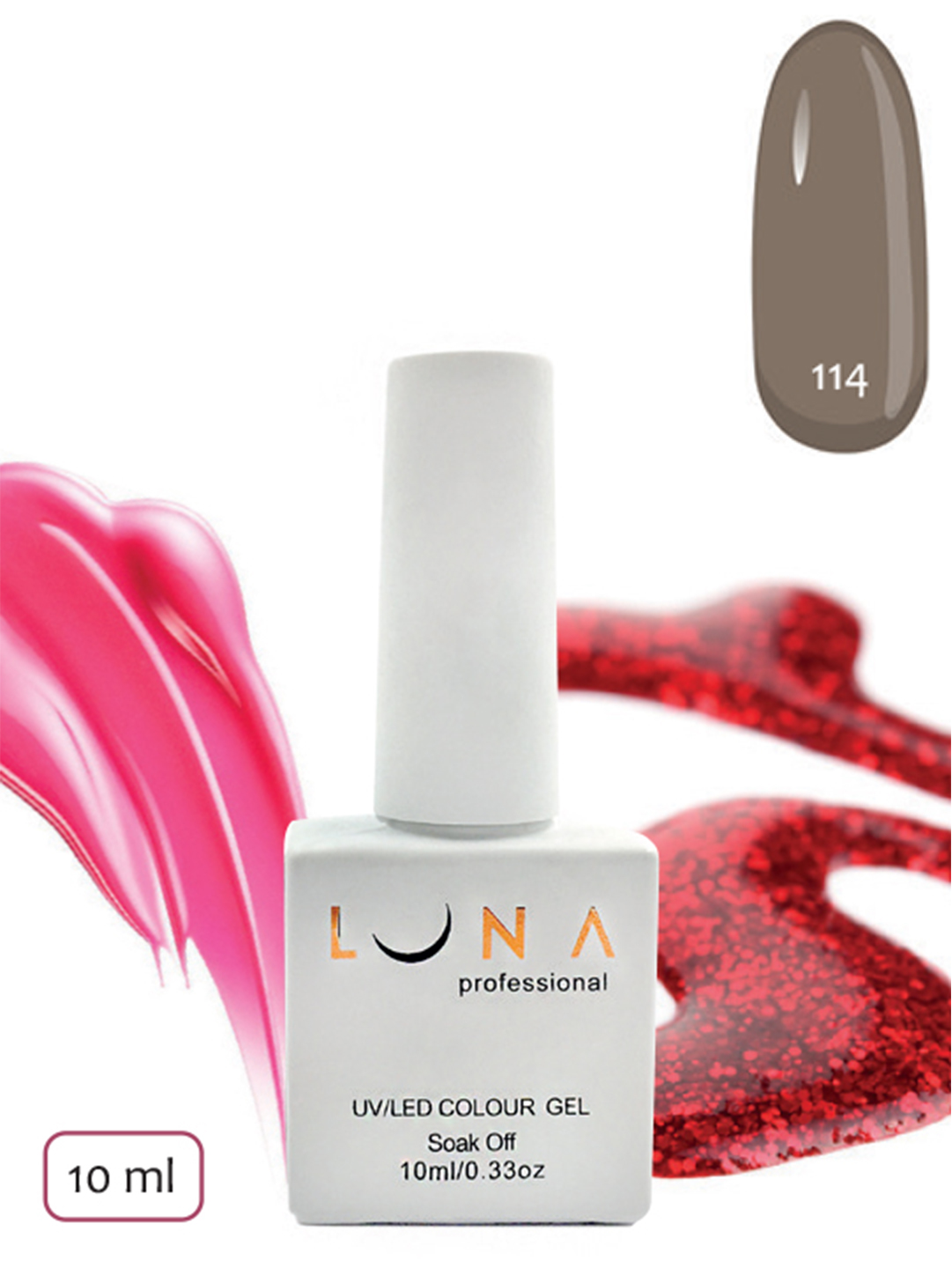 Luna Professional UV/LED Colour Gel - 114