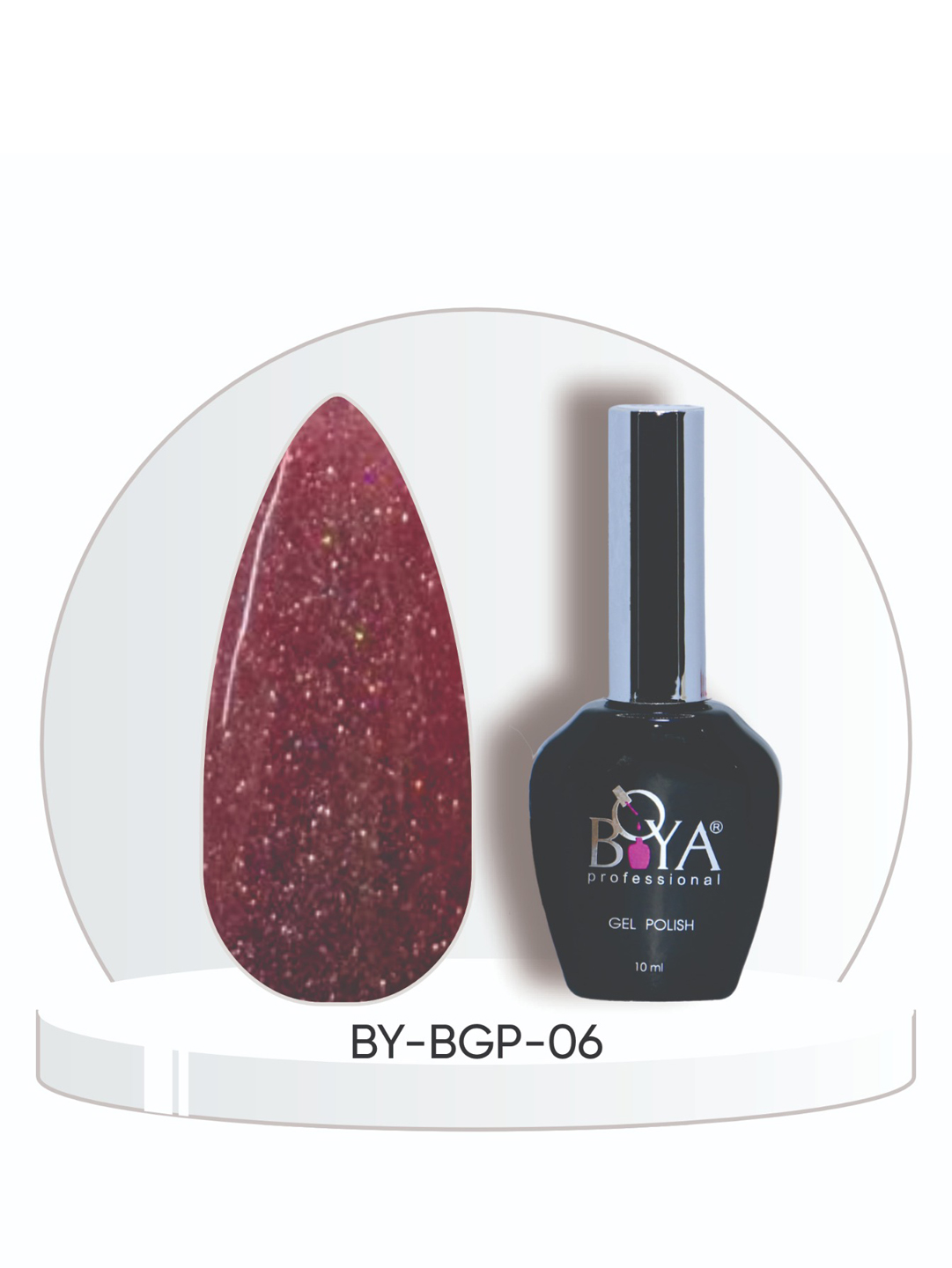 Boya Professional Gel Polish - 06