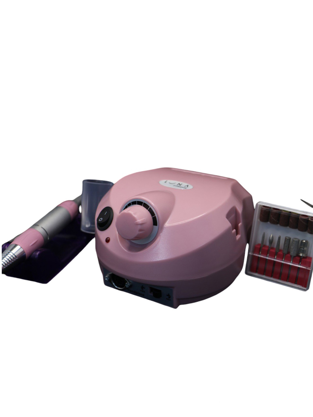 Luna Professional Electric Nail Drill Pink