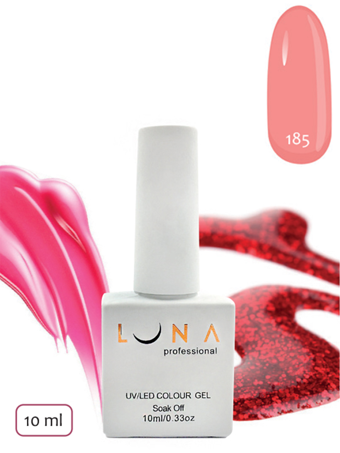 Luna Professional UV/LED Colour Gel - 185