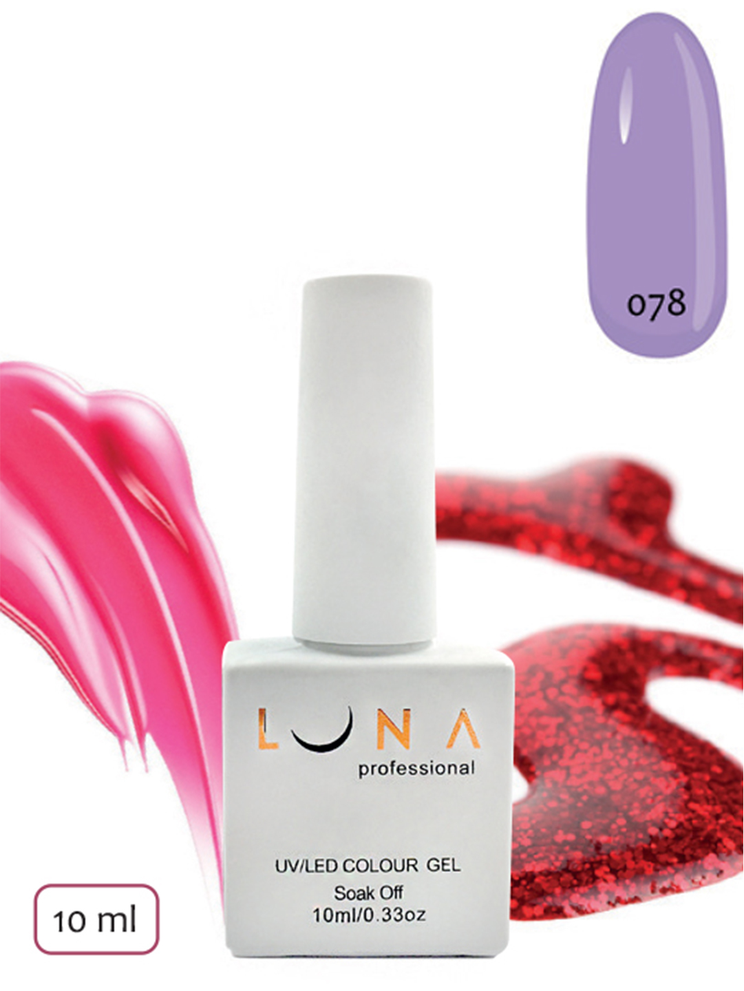 Luna Professional UV/LED Colour Gel - 078