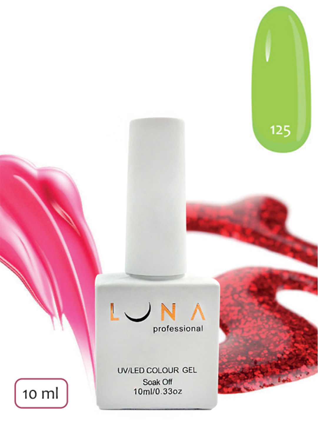 Luna Professional UV/LED Colour Gel - 125