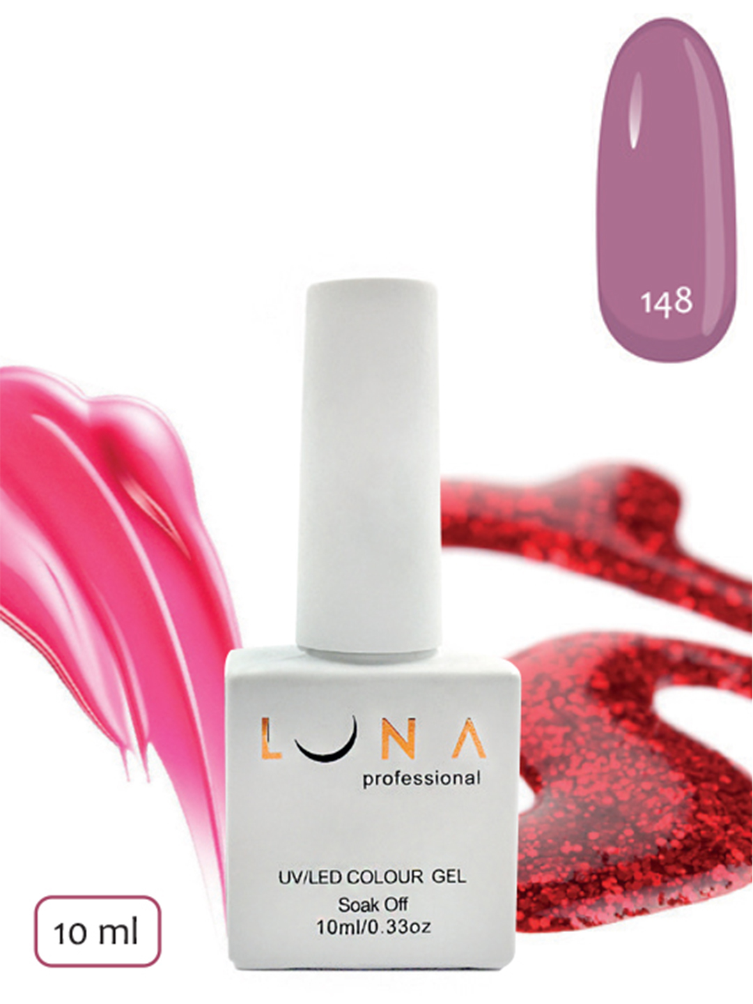 Luna Professional UV/LED Colour Gel- 148