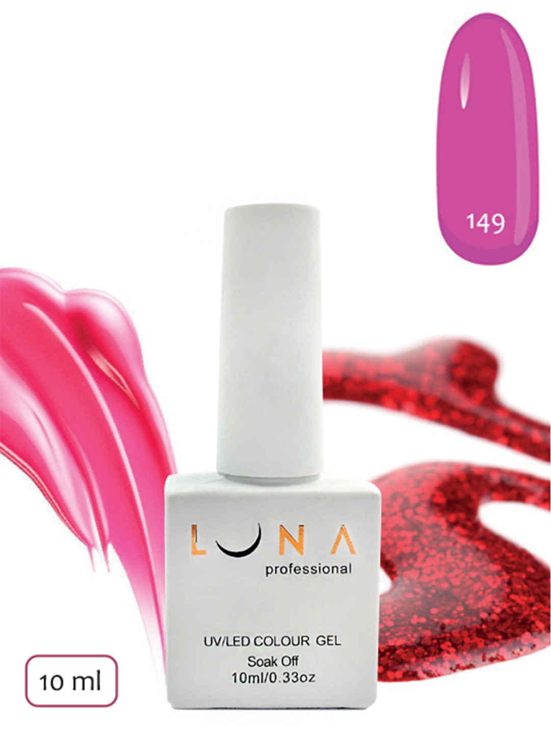 Luna Professional UV/LED Colour Gel- 149