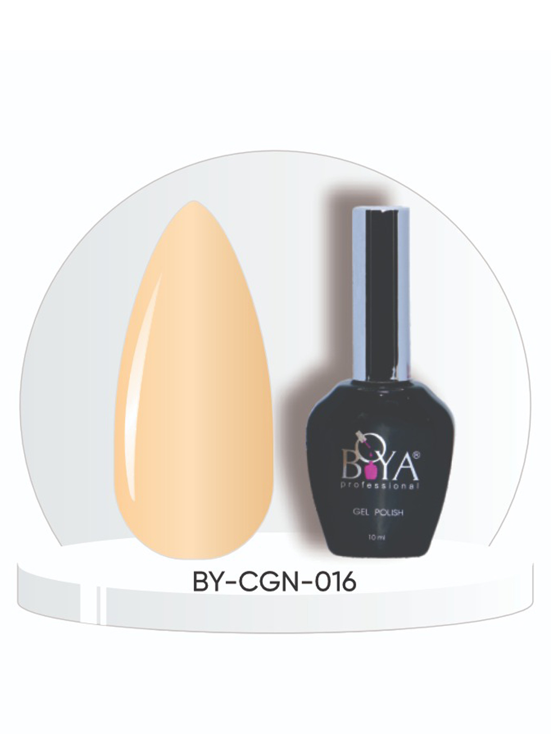 Boya Professional Gel Polish - 016