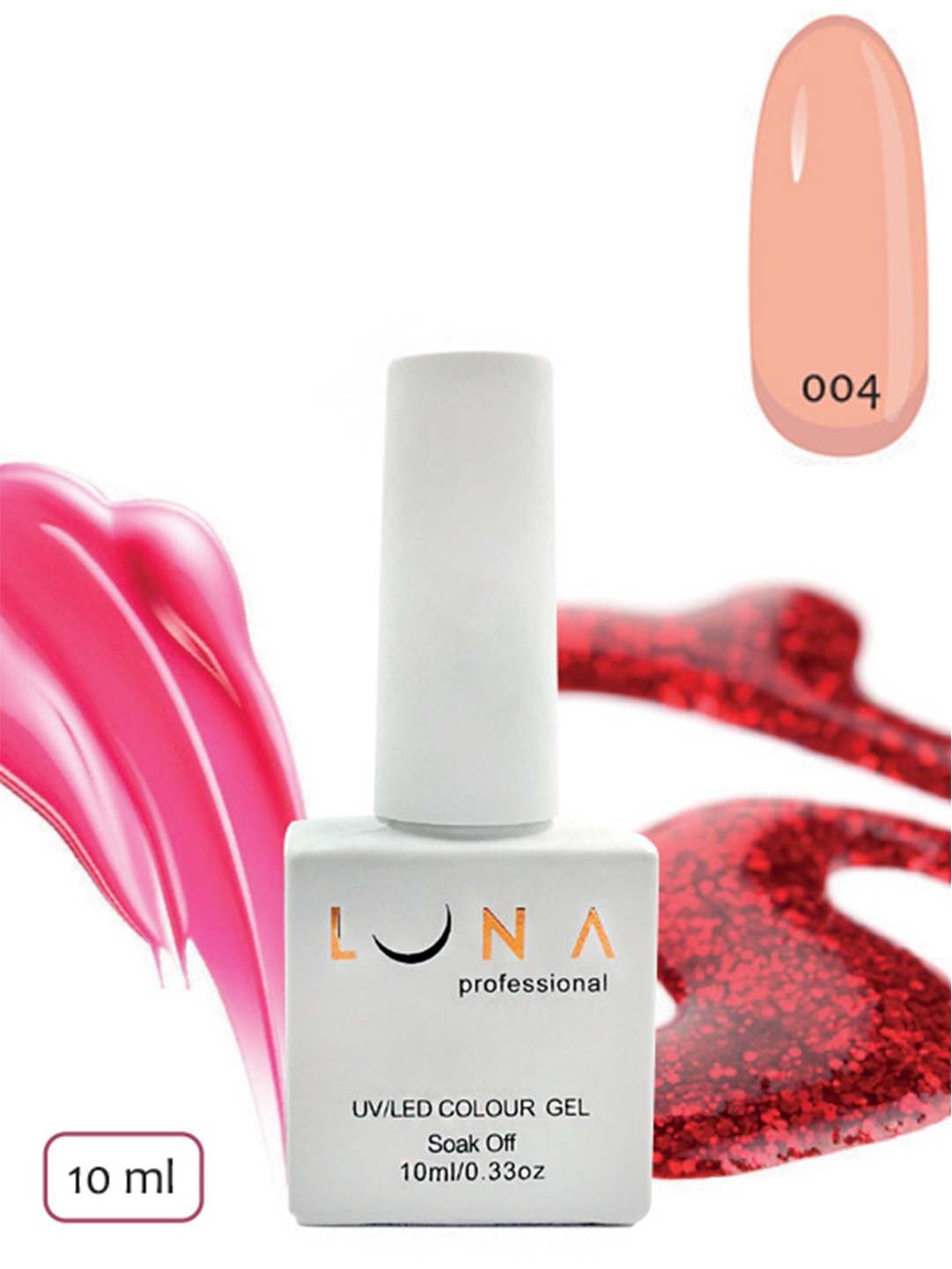 Luna Professional UV/LED Colour Gel - 004