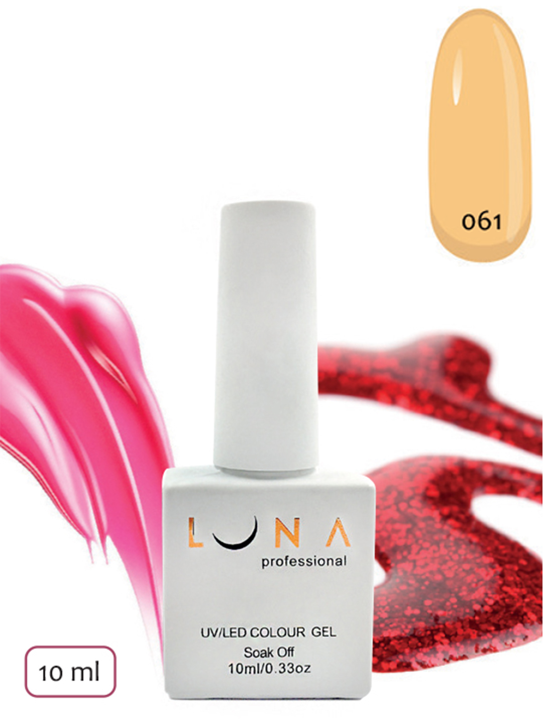 Luna Professional UV/LED Colour Gel - 061