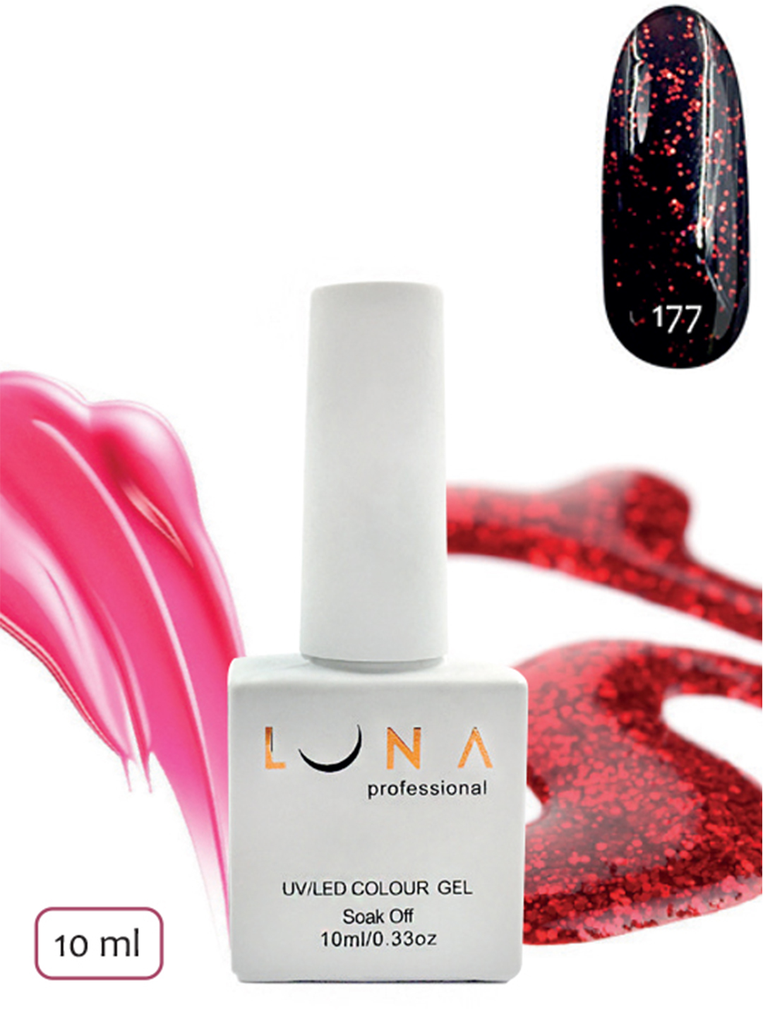 Luna Professional UV/LED Colour Gel - 177