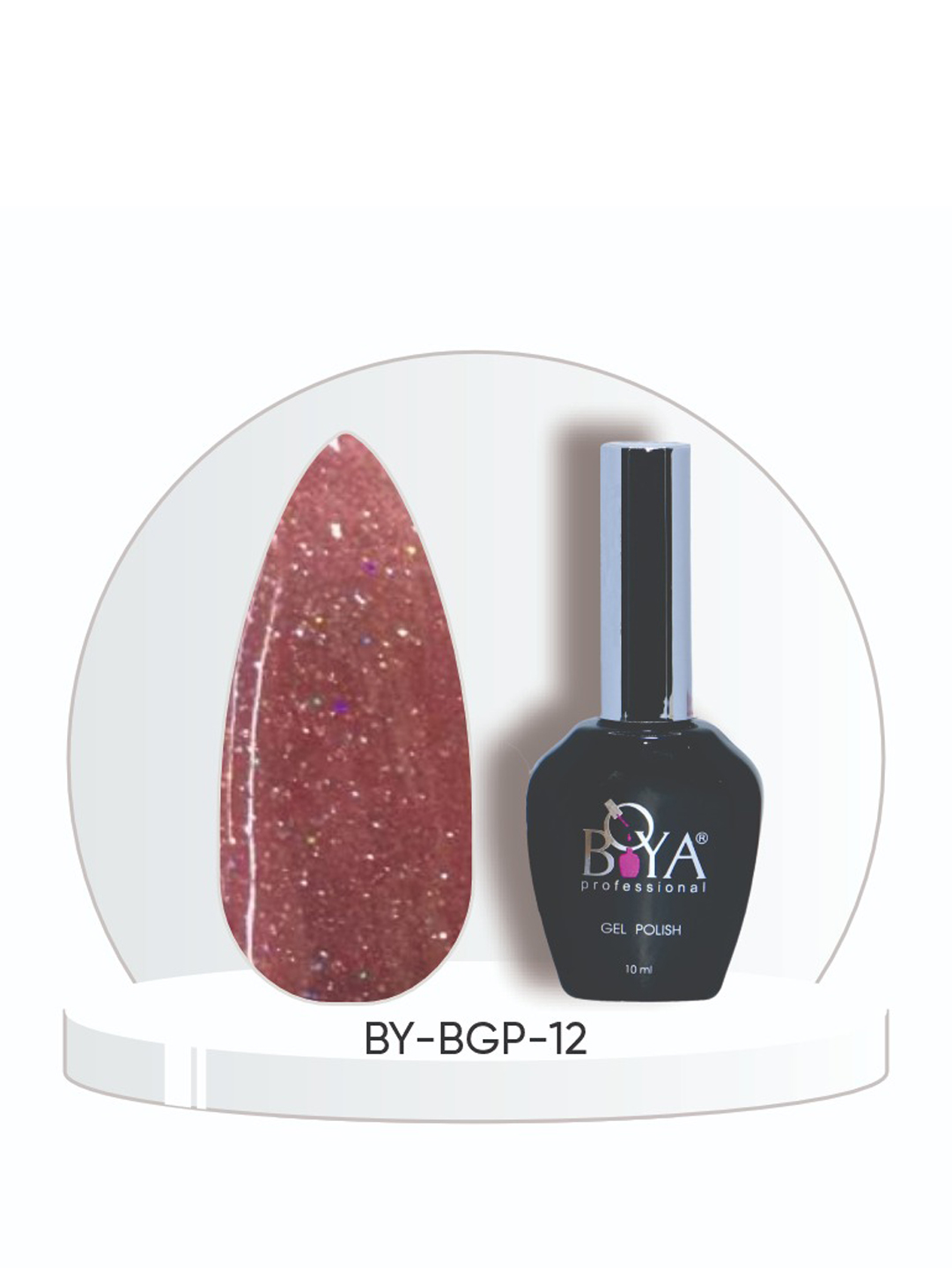 Boya Professional Gel Polish - 12