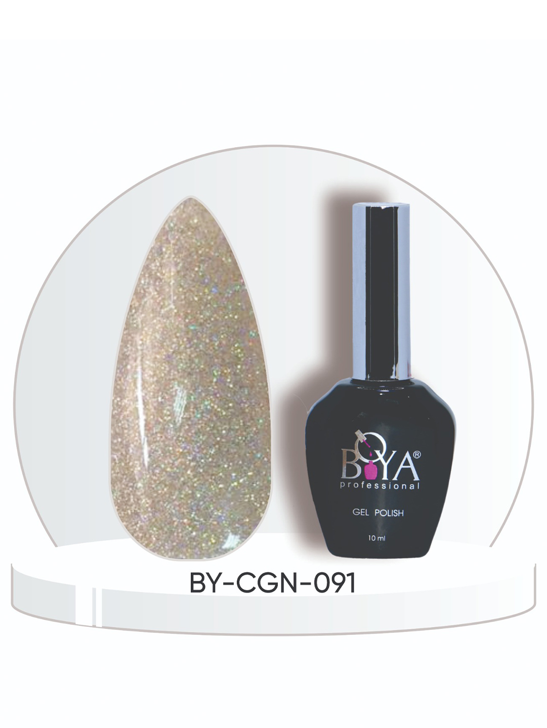 Boya Professional Gel Polish - 091