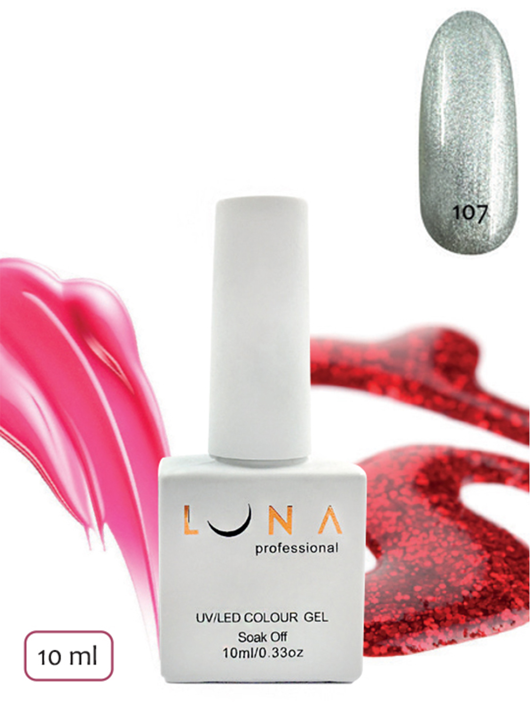 Luna Professional UV/LED Colour Gel - 107