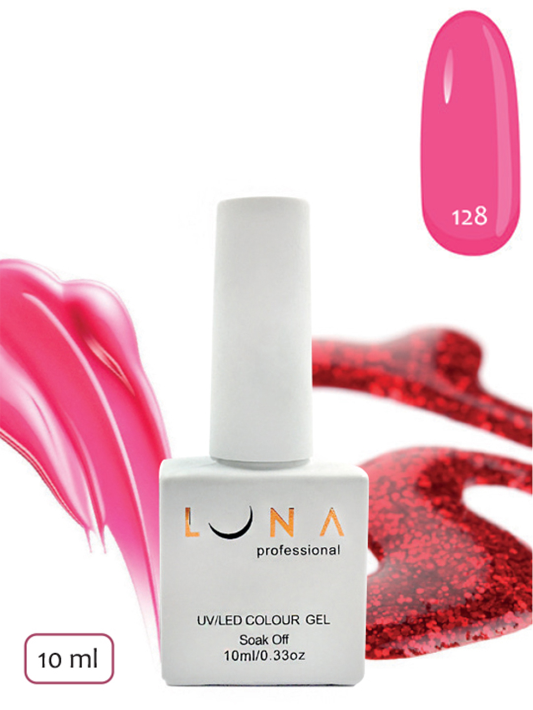 Luna Professional UV/LED Colour Gel - 128