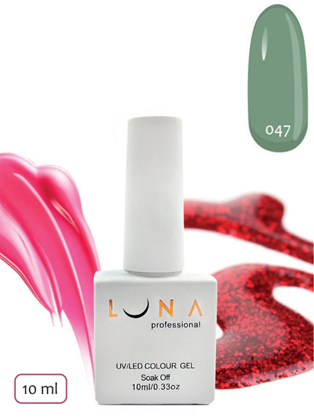 Luna Professional UV/LED Colour Gel - 047